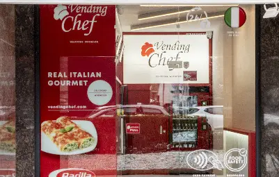 Ресторант с вендинг машини &ndash; вече и в България