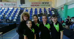 Тенисът на маса в Две могили мачка наред на държавното