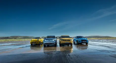 Ford е една от най-бързо растящите марки при електрическите автомобили в България и е третата най-предпочитана електрическа марка за 2025 г.