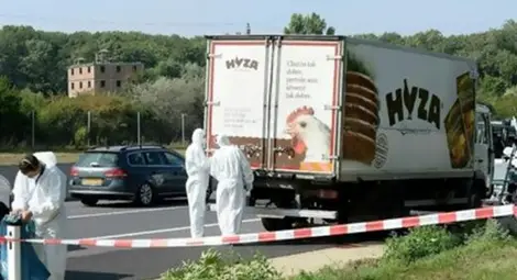 Трафикант на бежанци е арестуван в България заради камиона-ковчег в Австрия