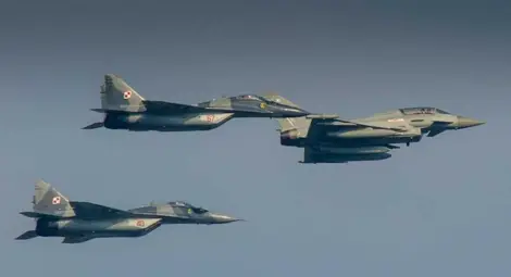 Съвместна охраната на българското небе влиза в пленарна зала на второ четене Съвместна охраната на българското небе влиза в пленарна зала на второ четене