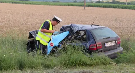 Тежка катастрофа взе жертва на пътя Русе-Силистра