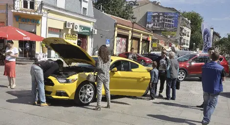 Ford Mustang - най-продавания спортен автомобил в света /галерия/