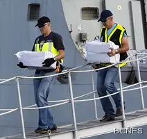 Близо един тон кокаин заловен в Испания Близо един тон кокаин заловен в Испания