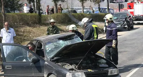 Двама души загинаха на пътя Русе-Велико Търново Двама души загинаха на пътя Русе-Велико Търново