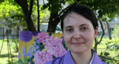 Японска чаена церемония в горещия ден /галерия/