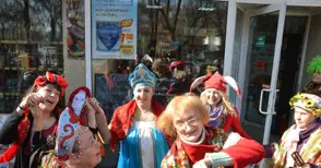 С блини и водка руснаците в Русе прогониха зимата