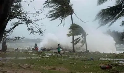 УНИЦЕФ за циклона "Пам": Сякаш настъпи края на света и се взриви чудовищна бомба