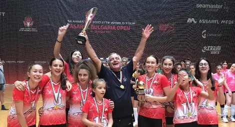 &bdquo;Любо Ганев&ldquo; стана шампион с 10 победи от 10 мача