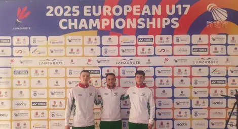 Наш бадминтонист в Топ 8 на Европа Наш бадминтонист в Топ 8 на Европа