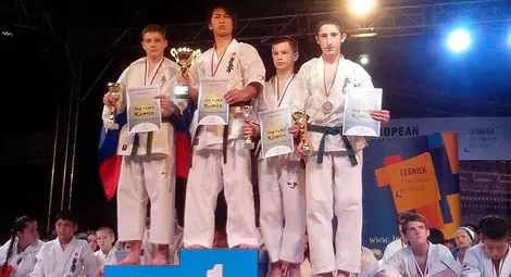Каратист на &bdquo;Ипон&ldquo; с медал в Германия