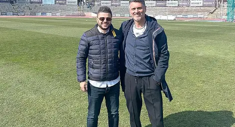 Румънски футболист от &bdquo;Дунав&ldquo; се завърна на Градския стадион в Русе