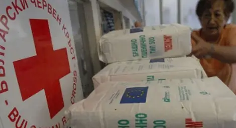Раздаването на хранителни помощи за бедни тръгва от малките общини Раздаването на хранителни помощи за бедни тръгва от малките общини