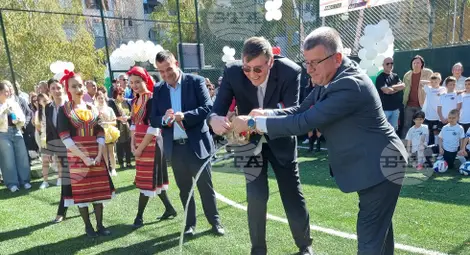 Снимка: БТА