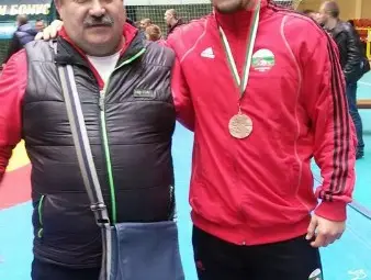 Борец на &bdquo;Юнак&ldquo; с бронз на &bdquo;Гарджев-Станчев&ldquo;