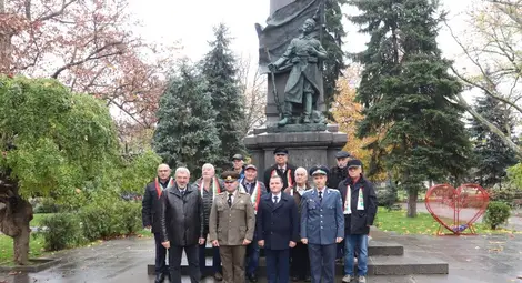 С възпоменателна церемония русенци отбелязаха 140 години  от победата в Сръбско-българската война