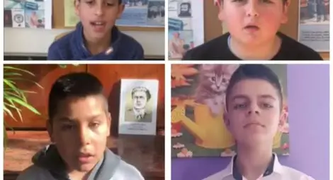 70 деца от община Ценово рецитираха за Левски