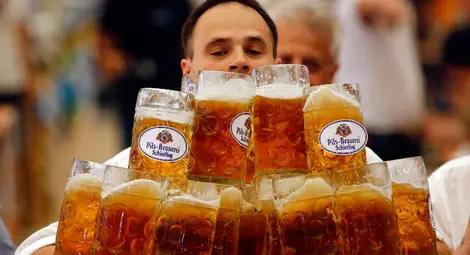 Пием бира наравно с белгийците Пием бира наравно с белгийците