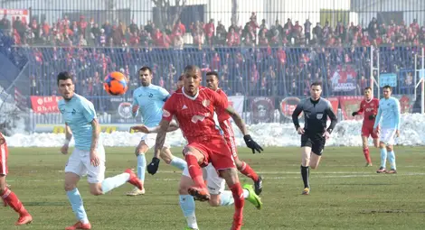 Грешникът Георги Кабаков пратен на поправителен пак на мач на &bdquo;Дунав&ldquo;