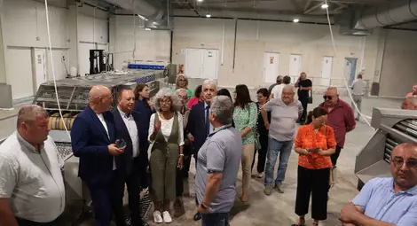 Създадено с подкрепа от Европейския съюз предприятие в Новград беше домакин на заседание на българо-румънската земеделска работна група Създадено с подкрепа от Европейския съюз предприятие в Новград беше домакин на заседание на българо-румънската земеделска работна група