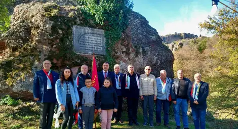 Над 1200 км. изминаха русенските офицери от запаса и резерва в памет на героите от Сръбско-българската война Над 1200 км. изминаха русенските офицери от запаса и резерва в памет на героите от Сръбско-българската война