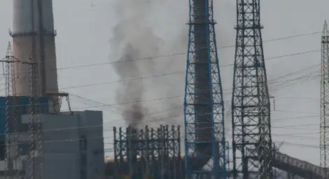 Пожар в ТЕЦ Марица Изток 2