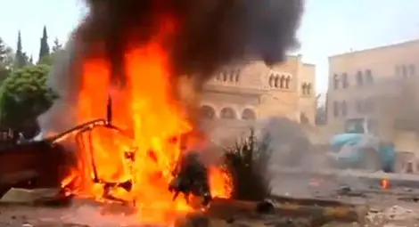 Дамаск заимства от главорезите на ИД похвата "отсечени глави" Дамаск заимства от главорезите на ИД похвата "отсечени глави"