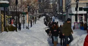 Фирми отнасят солени глоби заради лошото снегопочистване в Русе