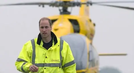 Хеликоптерът на принц Уилям лесна мишена за терористи