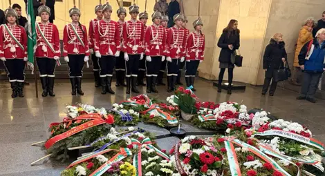 Русе отбеляза 147 години от Освобождението си Русе отбеляза 147 години от Освобождението си