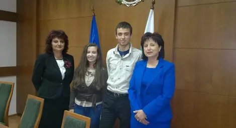 Студентката Пламена се нареди до висши магистрати за приза &bdquo;Юрист на годината&ldquo;
