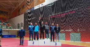 Тенисист на „Дунав“ за втори пореден път шампион на България