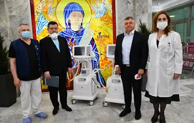 Дарените на УМБАЛ &bdquo;Св. Марина&ldquo; два нови респиратора пристигнаха във Варна