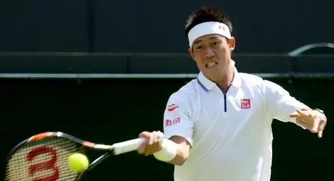 Нишикори напусна Уимбълдън контузен