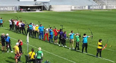 107 състезатели от България, Румъния и Кипър опъваха лъкове на турнира &bdquo;Дунавски стрели&ldquo; в Русе