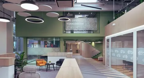 Новият комплекс на „ВИТТЕ Аутомотив“ е кандидат за „Сграда на годината“ Новият комплекс на „ВИТТЕ Аутомотив“ е кандидат за „Сграда на годината“