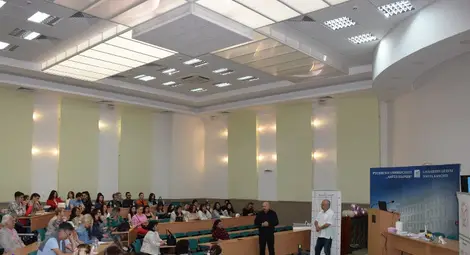 В Русенския университет се проведе практически семинар на тема: "Стойката - отражение на здравето"