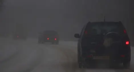 Пътната обстановка в Централна България е критична Пътната обстановка в Централна България е критична