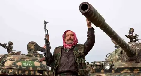 Дезертира началникът на сирийската военна полиция