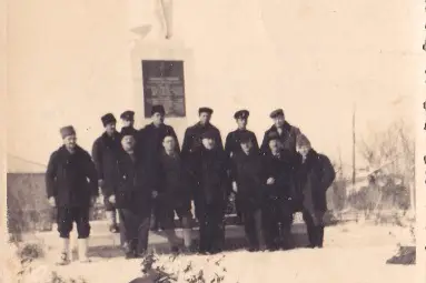 Откриването на паметника през 1939 година.