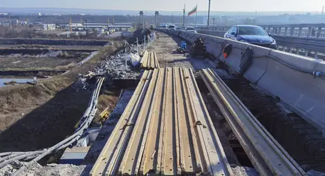 Ремонтът на Дунав мост при Русе &ndash; Гюргево върви по график,  нова митническа система облекчава допълнително преминаването  през границата