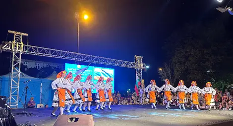 Блестящо представяне на ТС &bdquo;Импулс&ldquo; и ФТС &bdquo;Зора&ldquo; на фестивал в Чанаккале