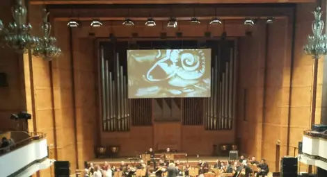 Стотици деца вдъхновени от спектакъла &bdquo;Приказки с оркестър&ldquo;