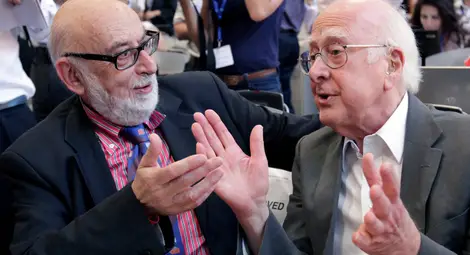 Нобелът за физика отиде при Божията частица