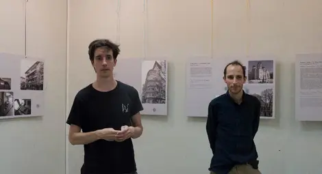 Арх.Павел Дочев допълни списъка на сградите в стил модерн в изложба