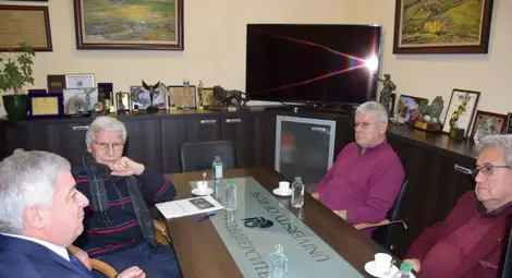 Акад. Атанас Атанасов представи книгата си "Живот и наука през моите очи" в Русенския университет