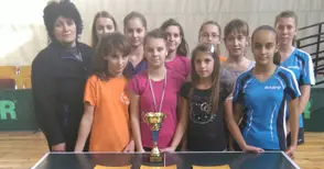 Две могили с първи места на „олимпийски“ тенис турнир