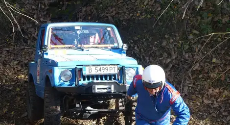 Две призови места за Русе в битката на джиповете