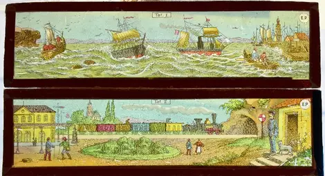 Образи за Магически фенер от Русчук