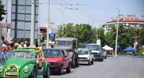 Търновски класики от 1959 и 1966 година  отнесоха големите награди от ретропарада